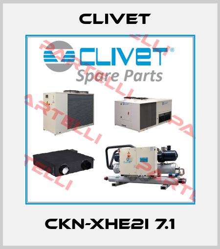 CKN-XHE2i 7.1 Clivet