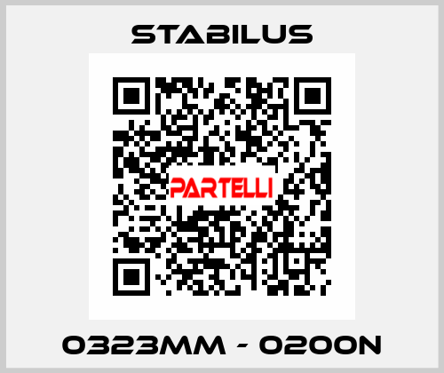 0323MM - 0200N Stabilus