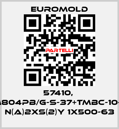 57410,  3X(M804PB/G-S-37+TMBC-10-M16) N(A)2XS(2)Y 1X500-63 EUROMOLD