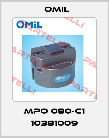 MPO 080-C1 10381009 Omil