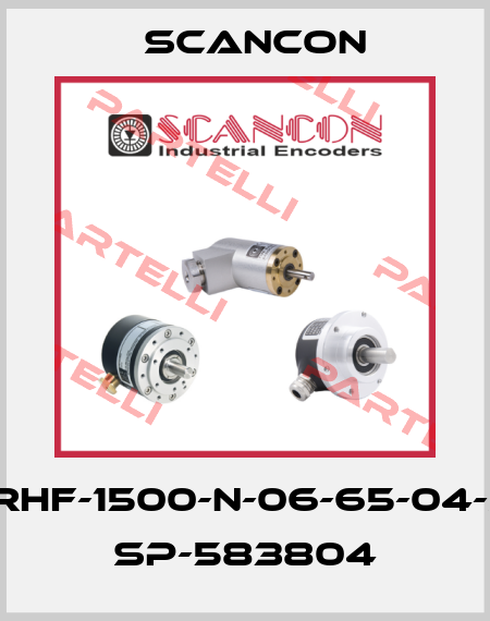 2RHF-1500-N-06-65-04-S- SP-583804 Scancon