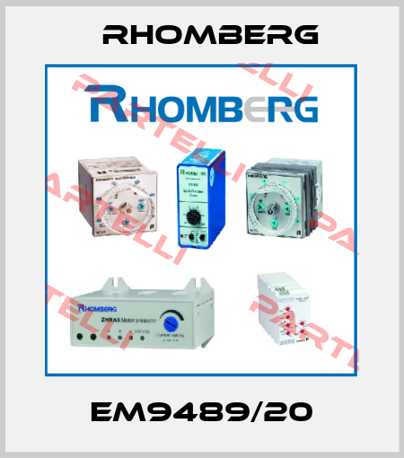 EM9489/20 Rhomberg