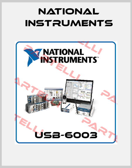 USB-6003 National Instruments