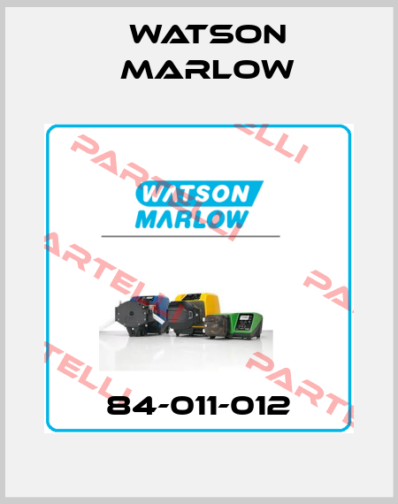 84-011-012 Watson Marlow