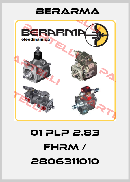 01 PLP 2.83 FHRM / 2806311010 Berarma
