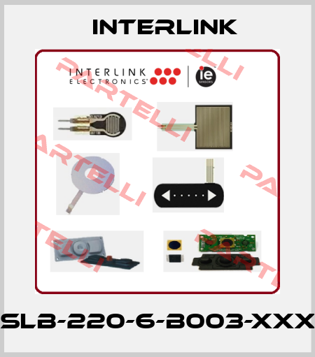 YSLB-220-6-B003-XXXX Interlink