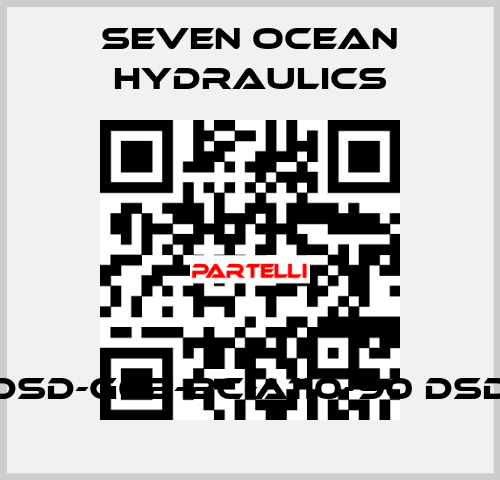 DSD-G02-2C-A110-90 DSD Seven Ocean Hydraulics