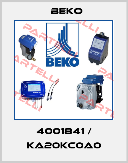 4001841 / KA20KC0A0 Beko