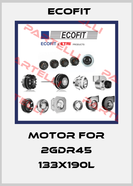 Motor for 2GDR45 133x190L Ecofit