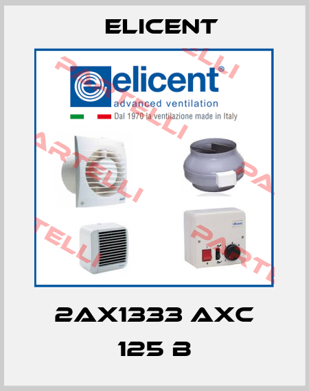 2AX1333 AXC 125 B Elicent