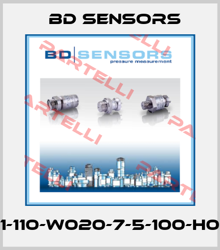 DMP331-110-W020-7-5-100-H00-1-000 Bd Sensors