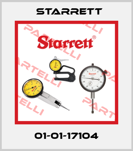 01-01-17104 Starrett