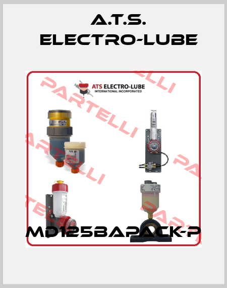 MD125BAPACK-P A.T.S. Electro-Lube