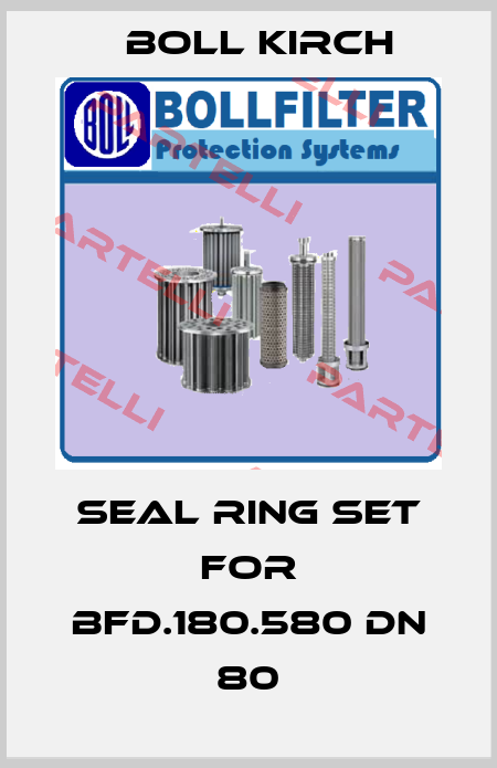 Seal ring set for BFD.180.580 DN 80 Boll Kirch