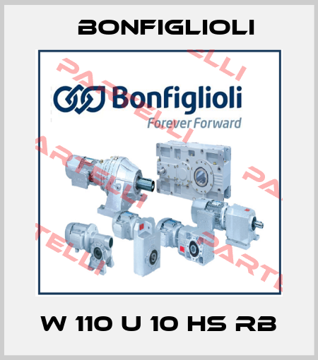 W 110 U 10 HS RB Bonfiglioli