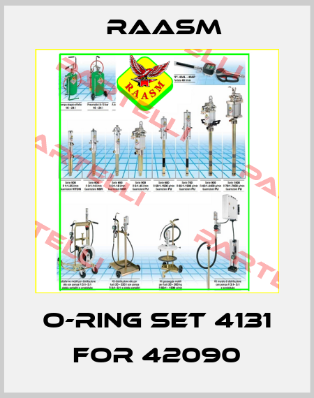O-Ring Set 4131 for 42090 Raasm