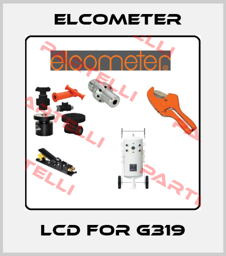 LCD for G319 Elcometer