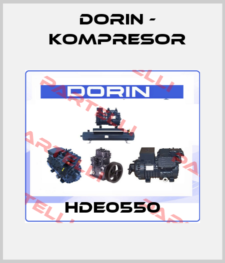 HDE0550 Dorin - kompresor