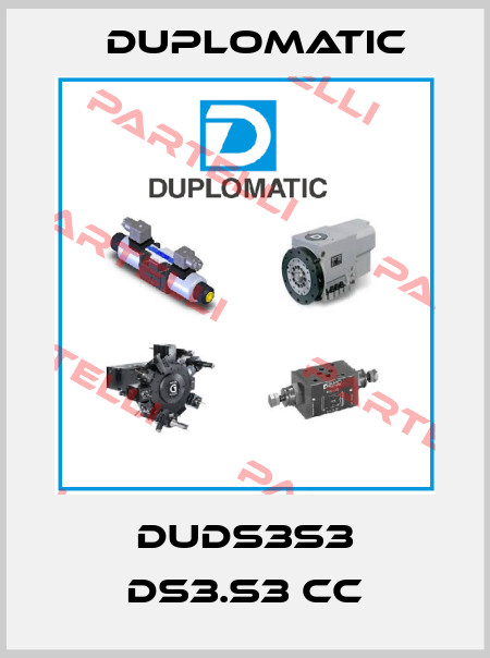 DUDS3S3 DS3.S3 CC Duplomatic