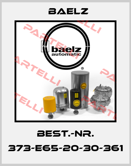 Best.-Nr. 373-E65-20-30-361 Baelz