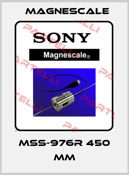 MSS-976R 450 mm Magnescale