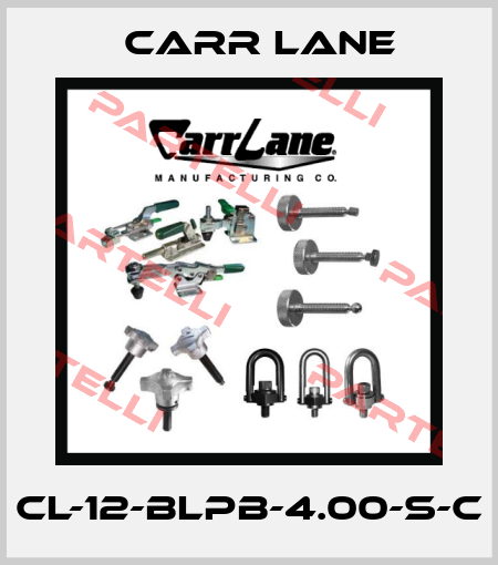CL-12-BLPB-4.00-S-C Carr Lane