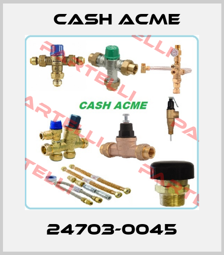 24703-0045 Cash Acme