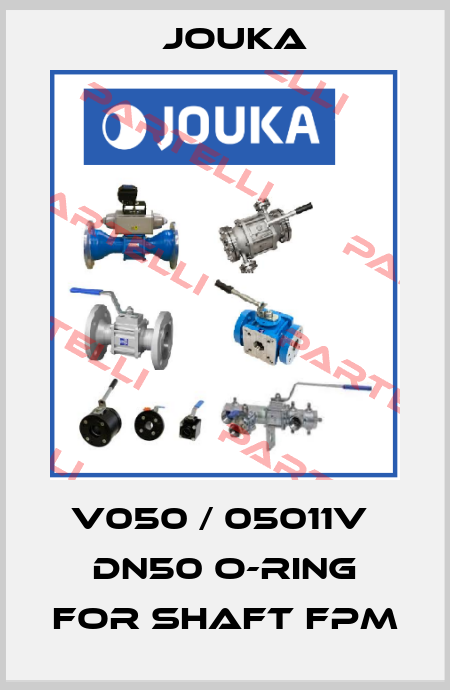 V050 / 05011V  DN50 o-ring for shaft FPM Jouka