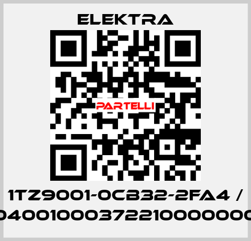 1TZ9001-0CB32-2FA4 / 04001000372210000000 ELEKTRA