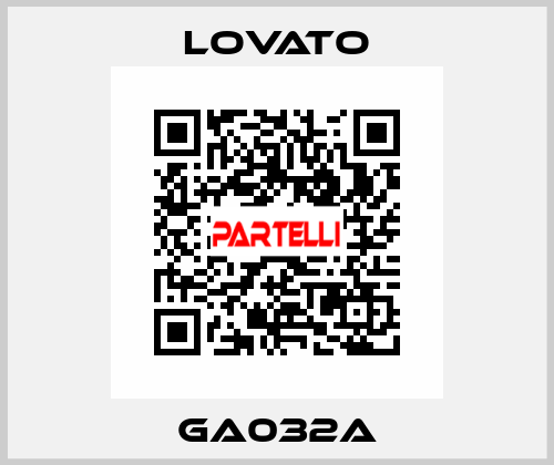 GA032A Lovato