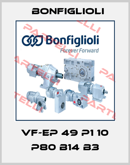 VF-EP 49 P1 10 P80 B14 B3 Bonfiglioli