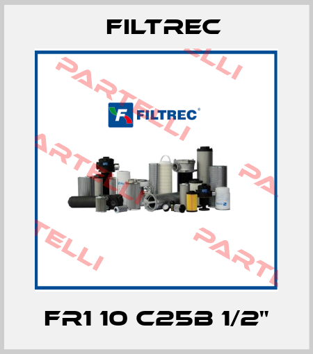 FR1 10 C25B 1/2" Filtrec