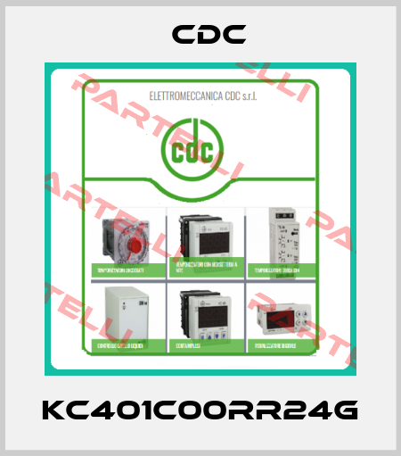 KC401C00RR24G CDC