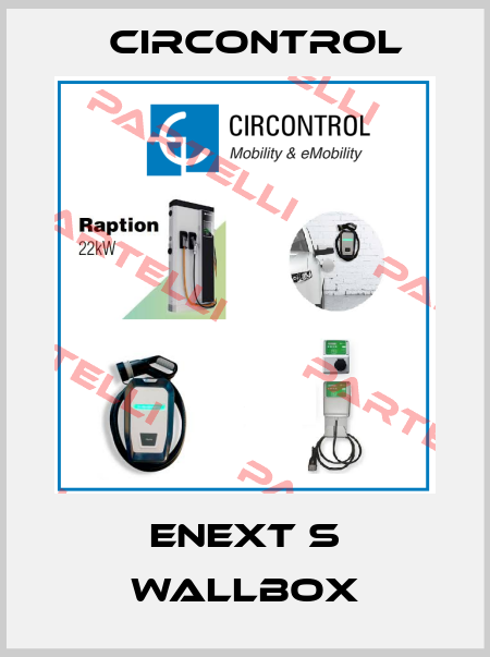 eNext S wallbox CIRCONTROL