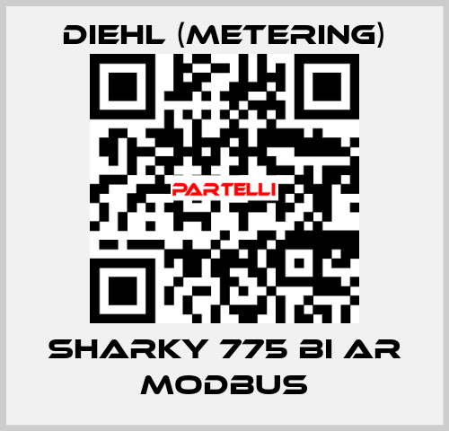 SHARKY 775 BI AR MODBUS Diehl (Metering)