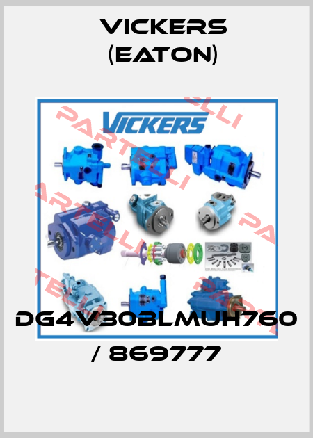 DG4V30BLMUH760 / 869777 Vickers (Eaton)