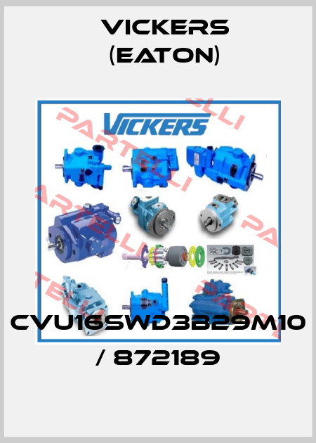 CVU16SWD3B29M10 / 872189 Vickers (Eaton)