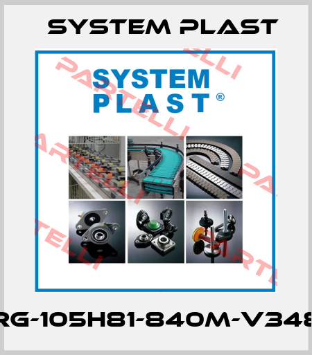 RG-105H81-840M-V348 System Plast