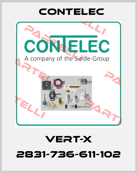 VERT-X 2831-736-611-102 Contelec