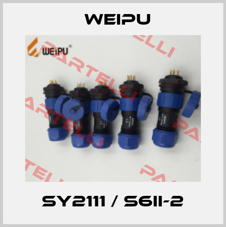 SY2111 / S6II-2 Weipu