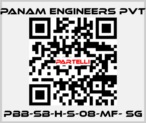 PBB-SB-H-S-08-MF- SG Panam Engineers Pvt