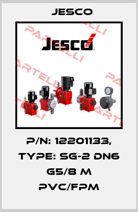 P/N: 12201133, Type: SG-2 DN6 G5/8 M PVC/FPM Jesco