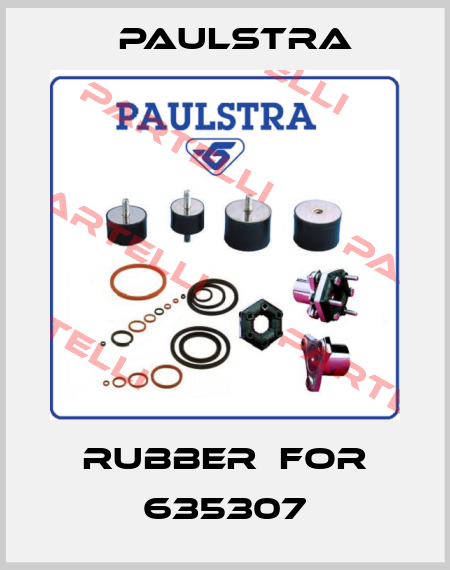rubber  for 635307 Paulstra