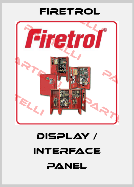 Display / Interface Panel Firetrol