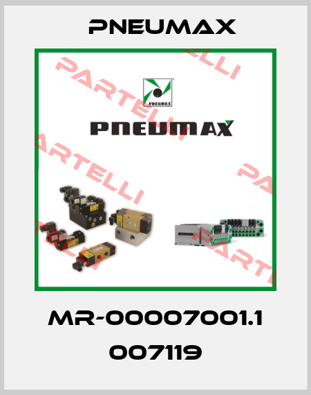 MR-00007001.1 007119 Pneumax