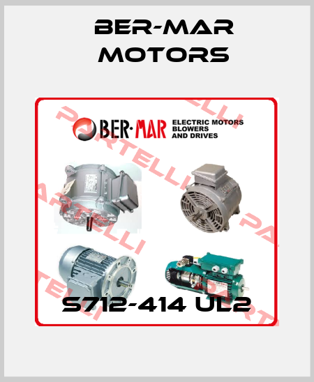 S712-414 UL2 Ber-Mar Motors