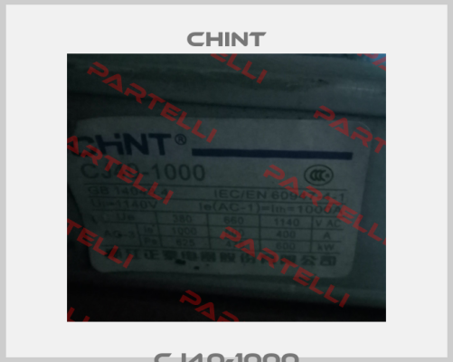 CJ40-1000 Chint
