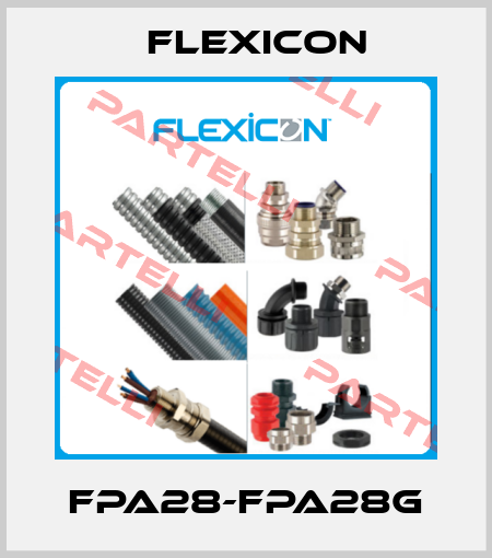 FPA28-FPA28G Flexicon