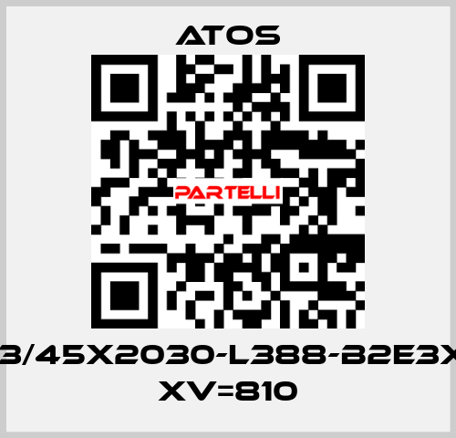 CK-63/45X2030-L388-B2E3X2Z3 XV=810 Atos