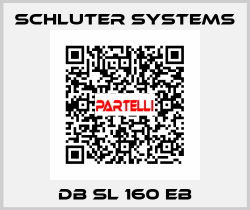 DB SL 160 EB Schluter Systems